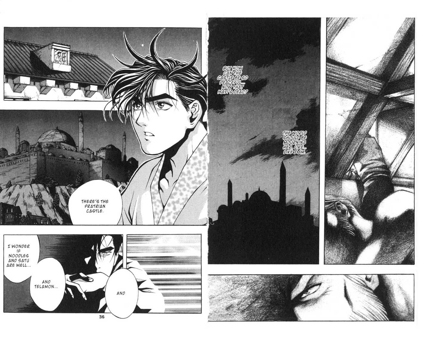 Planet Blood Chapter 4.0 page 20 - Vol.04 Chapter 0