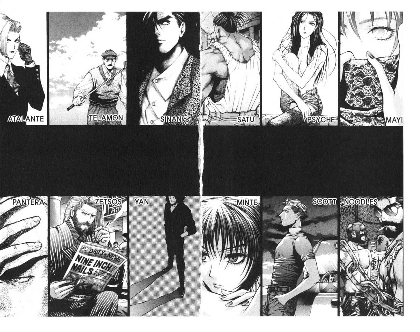 Planet Blood Chapter 4.0 page 23 - Vol.04 Chapter 0