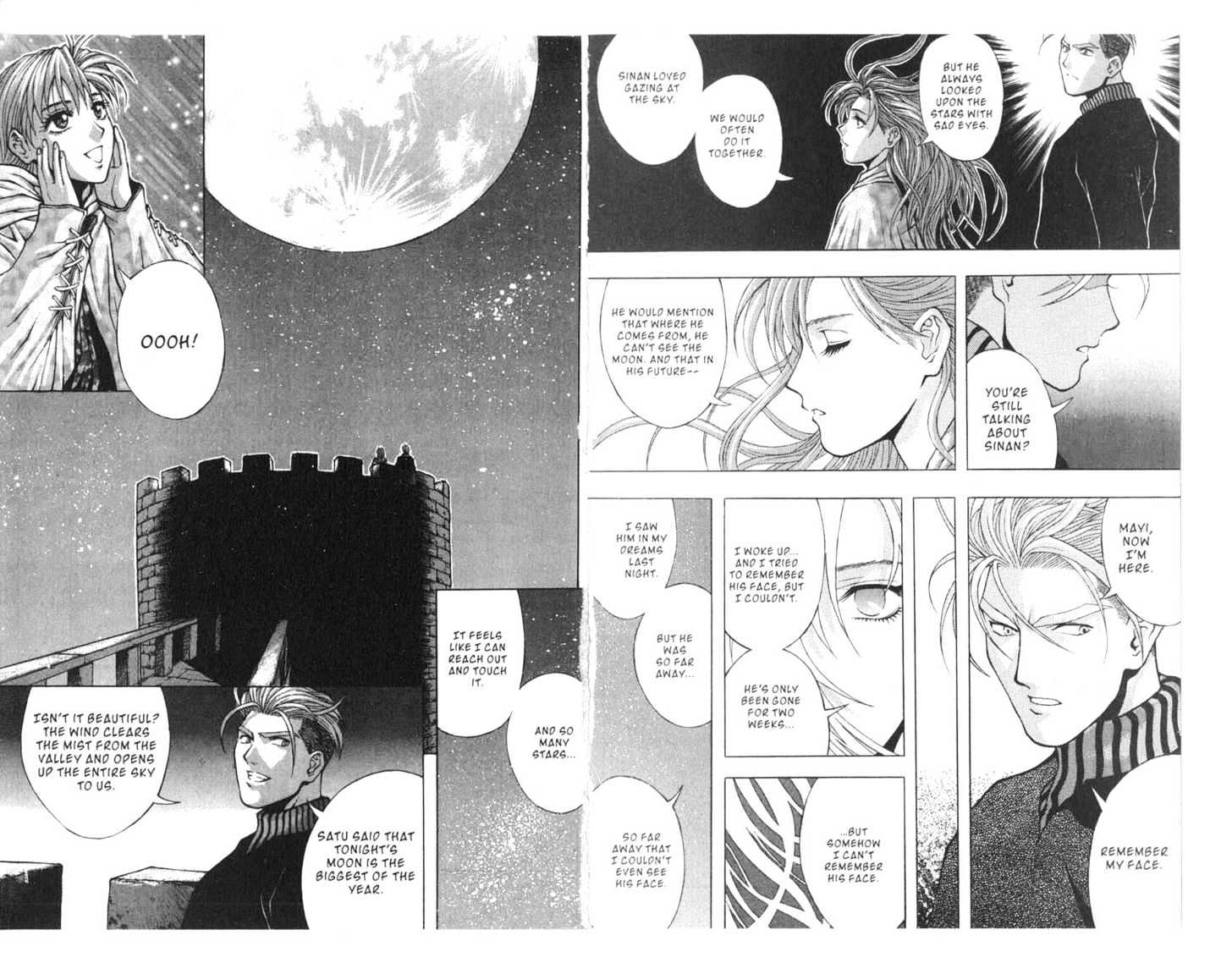 Planet Blood Chapter 4.0 page 26 - Vol.04 Chapter 0