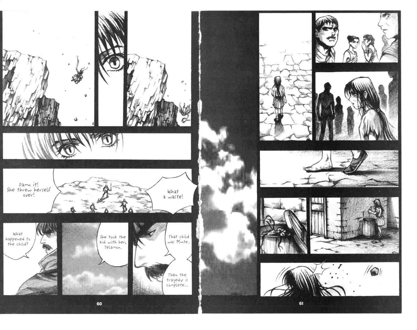 Planet Blood Chapter 4.0 page 32 - Vol.04 Chapter 0