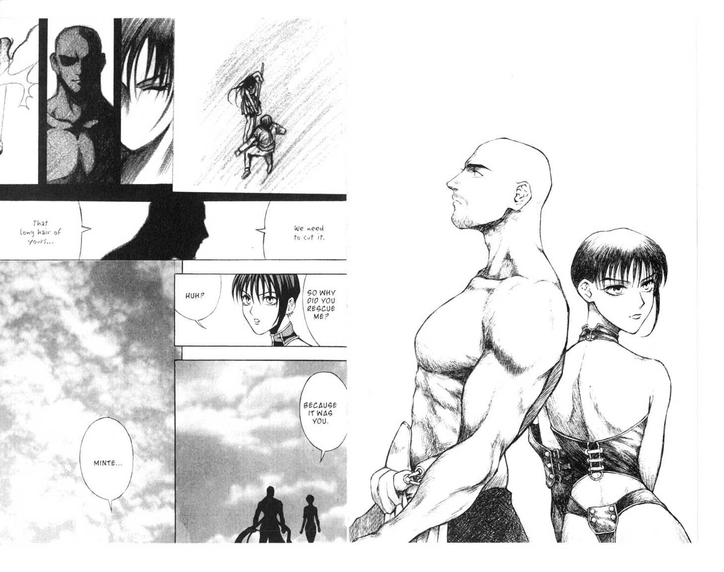 Planet Blood Chapter 4.0 page 35 - Vol.04 Chapter 0