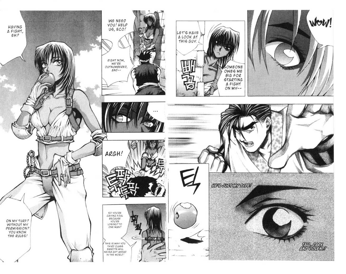 Planet Blood Chapter 4.0 page 49 - Vol.04 Chapter 0
