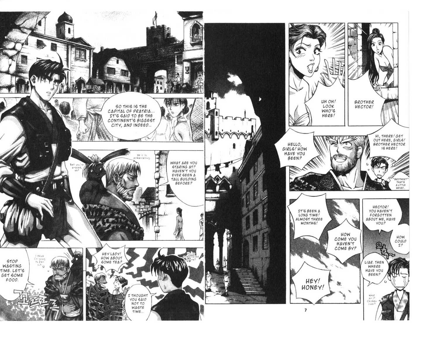 Planet Blood Chapter 4.0 page 5 - Vol.04 Chapter 0