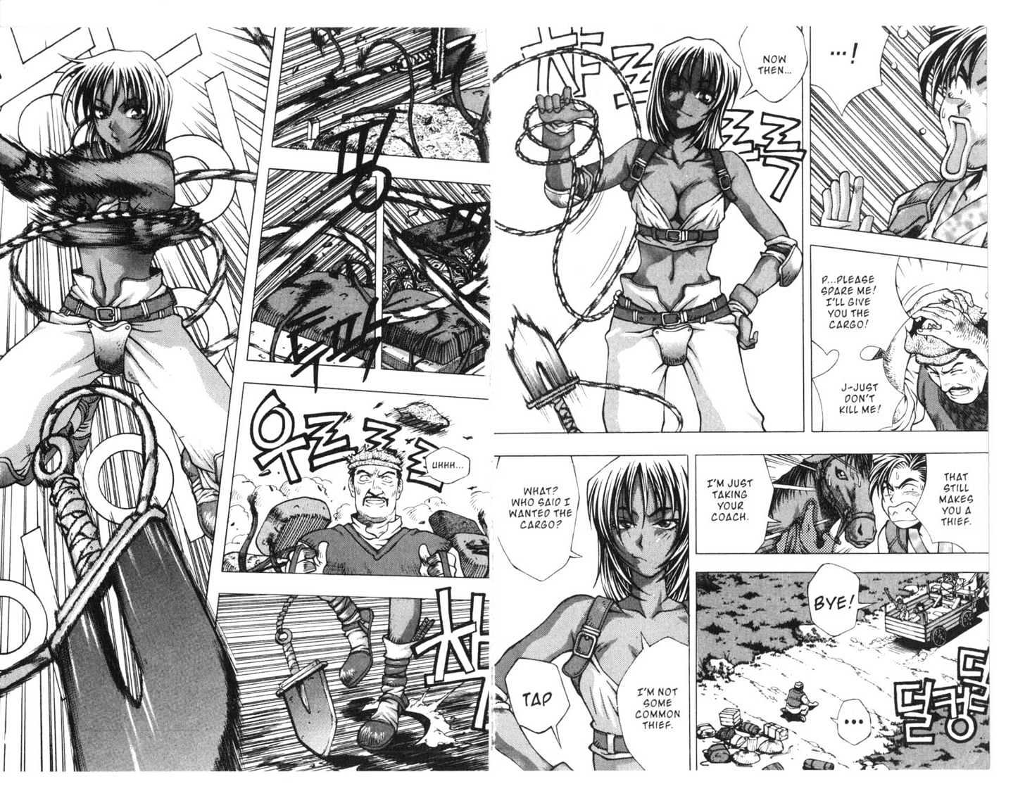 Planet Blood Chapter 4.0 page 56 - Vol.04 Chapter 0
