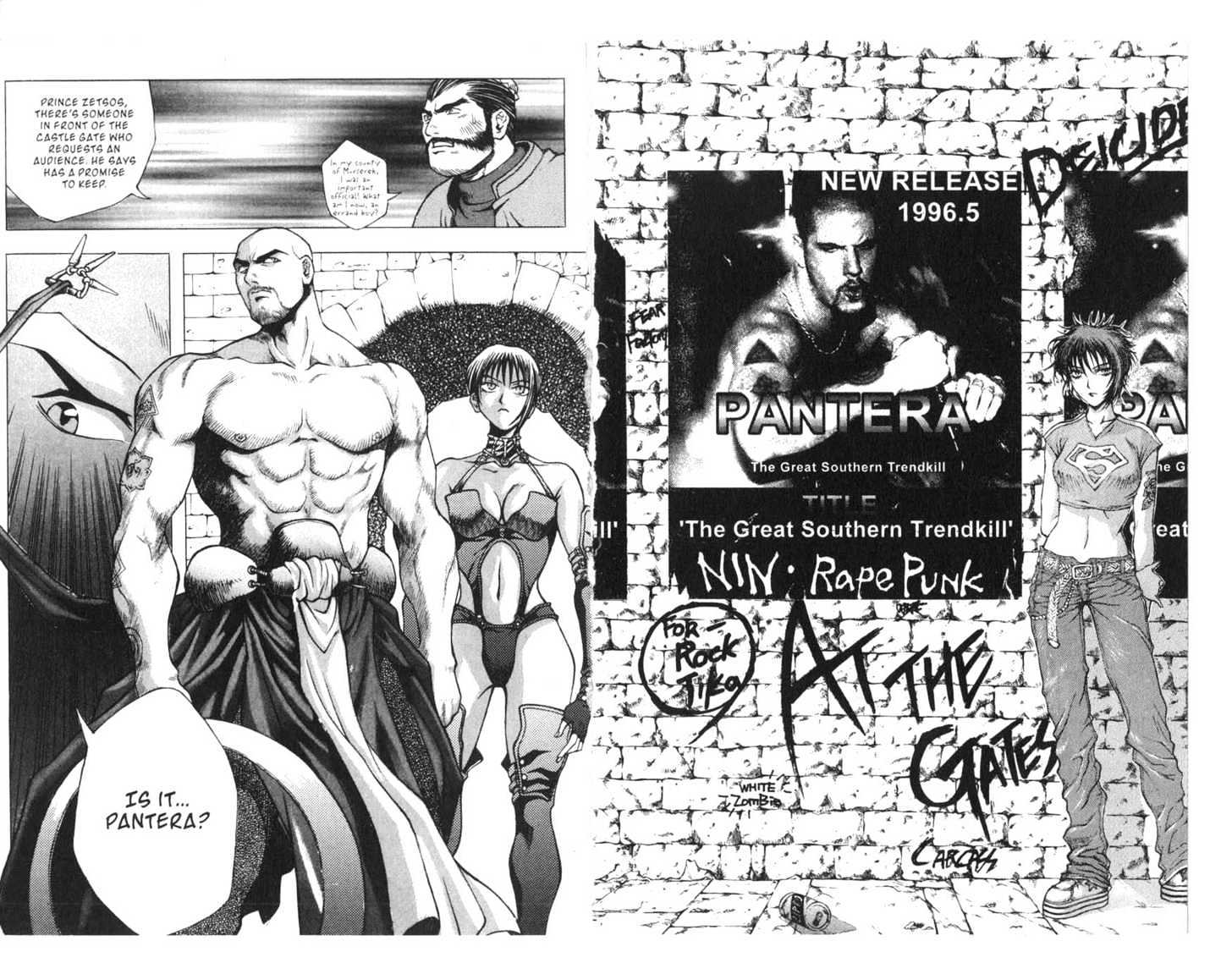Planet Blood Chapter 4.0 page 62 - Vol.04 Chapter 0