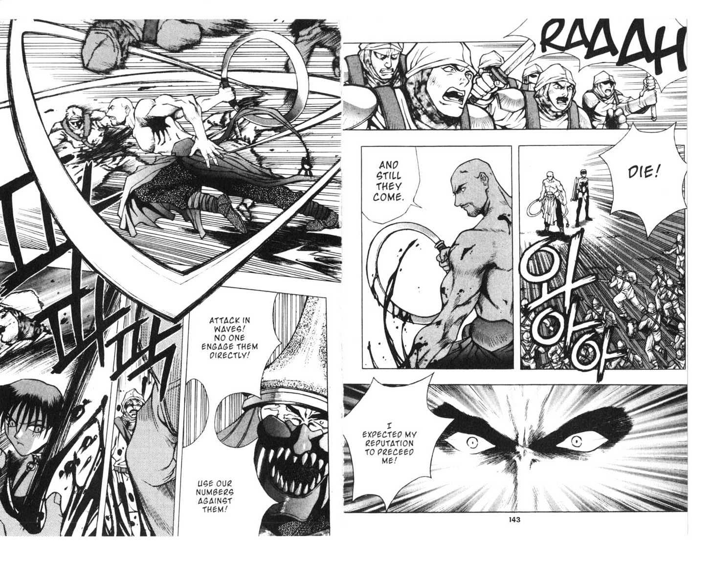 Planet Blood Chapter 4.0 page 73 - Vol.04 Chapter 0