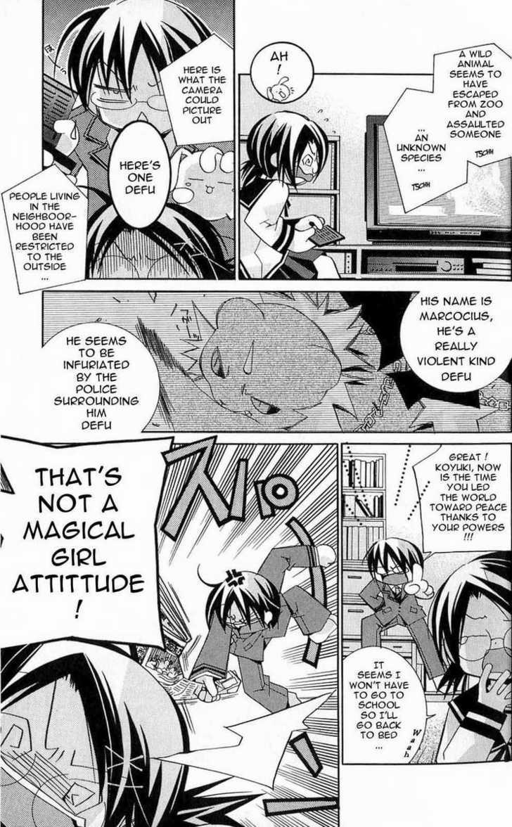 Planet Guardian Chapter 1 page 13 - Chapter 1