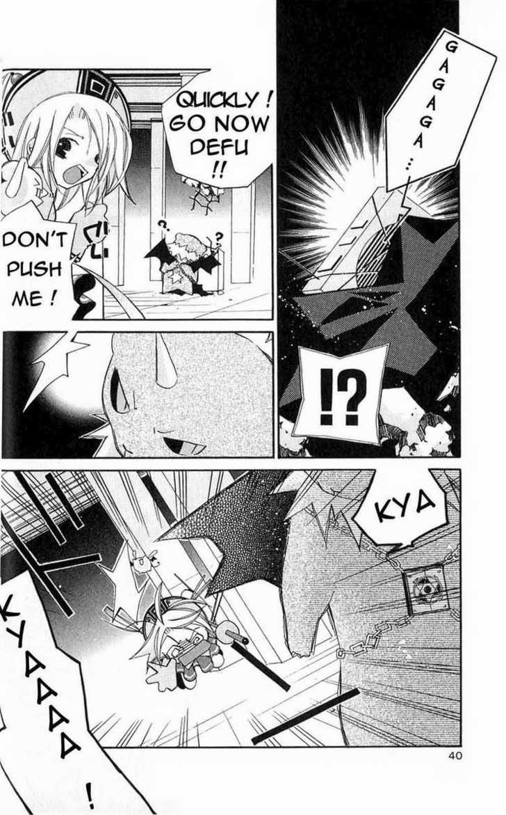Planet Guardian Chapter 1 page 40 - Chapter 1