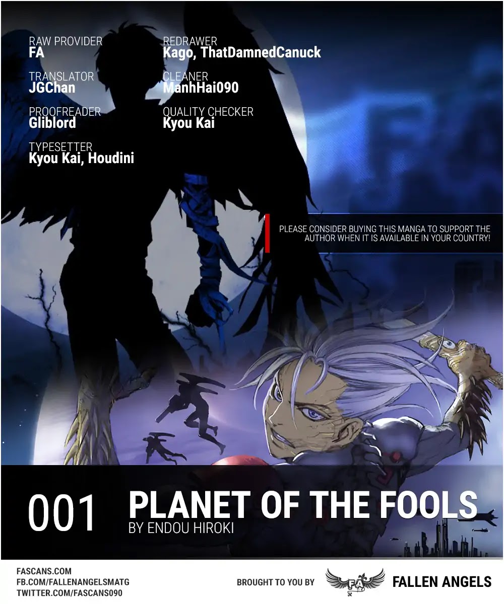 Planet of the Fools Chapter 1 page 1 - Chapter 1: A Cold Planet