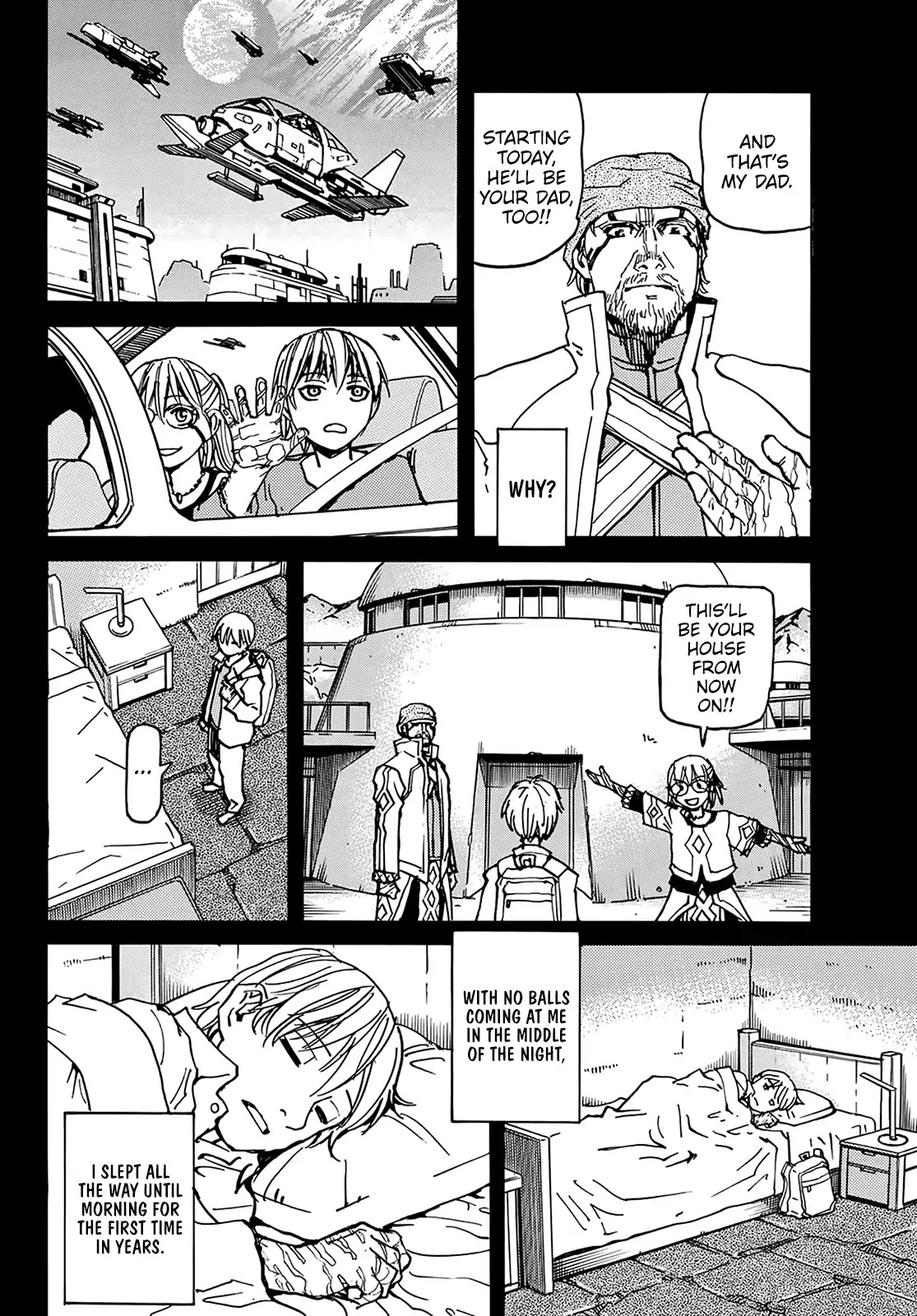 Planet of the Fools Chapter 1 page 12 - Chapter 1: A Cold Planet