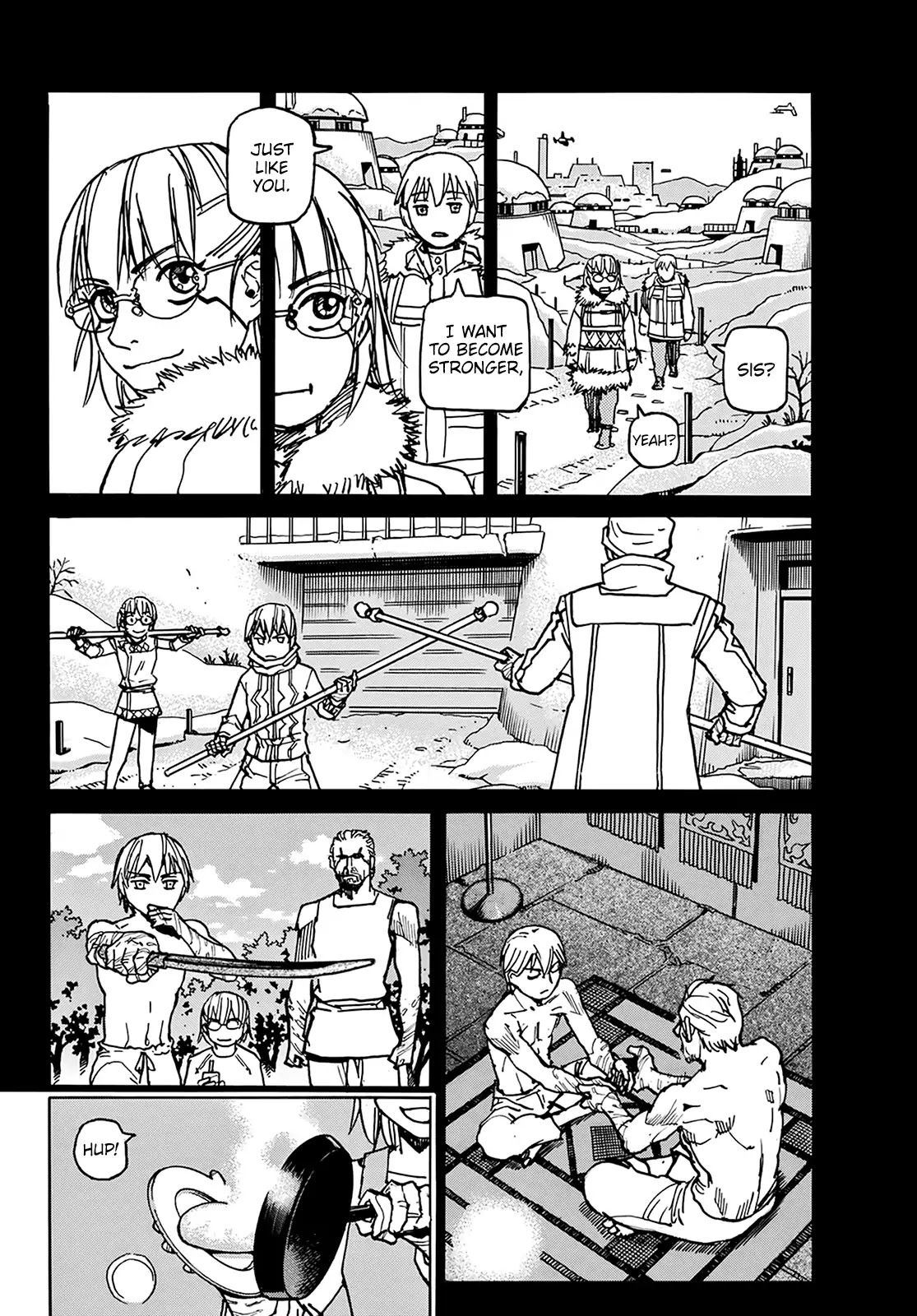 Planet of the Fools Chapter 1 page 14 - Chapter 1: A Cold Planet