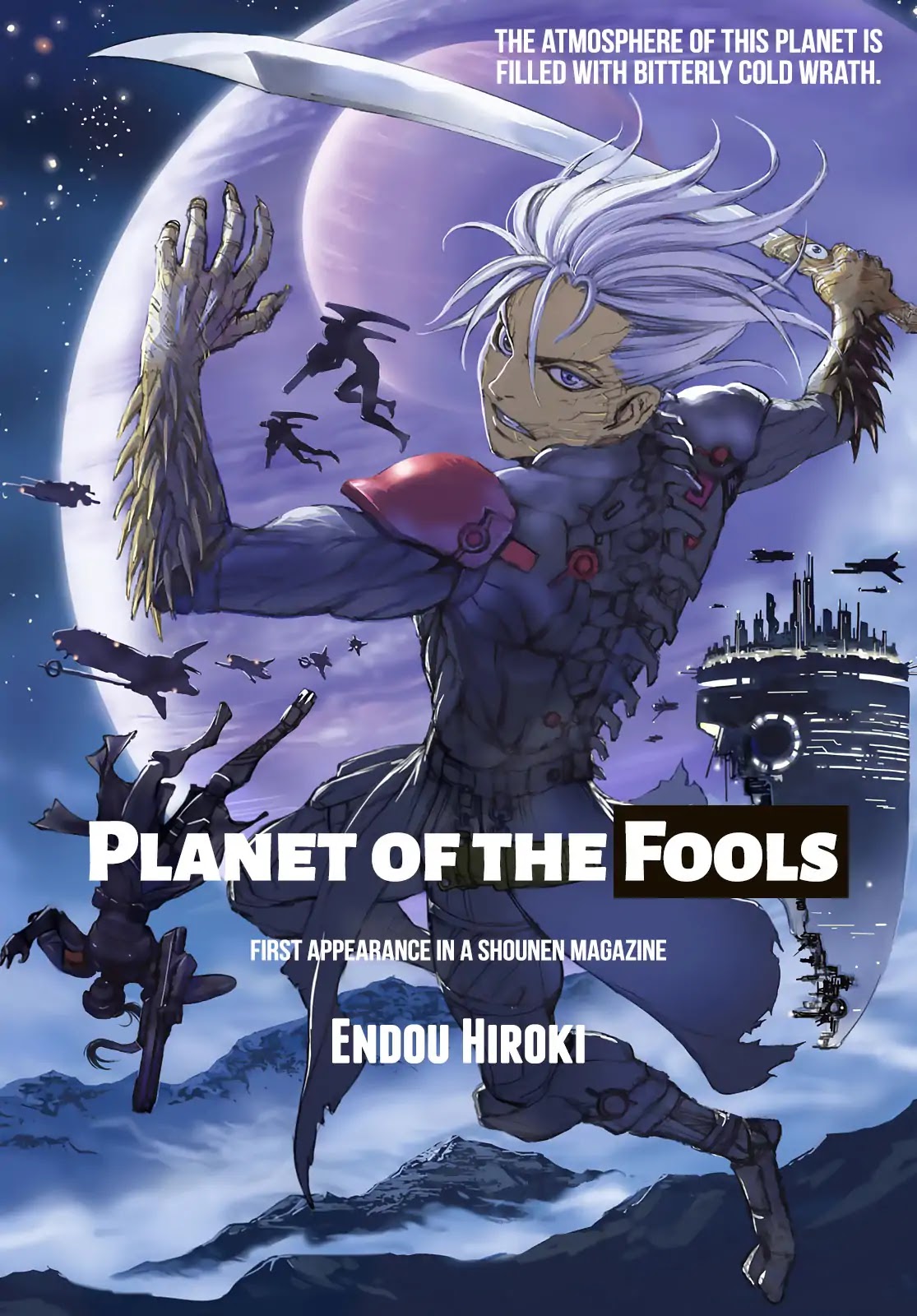 Planet of the Fools Chapter 1 page 2 - Chapter 1: A Cold Planet
