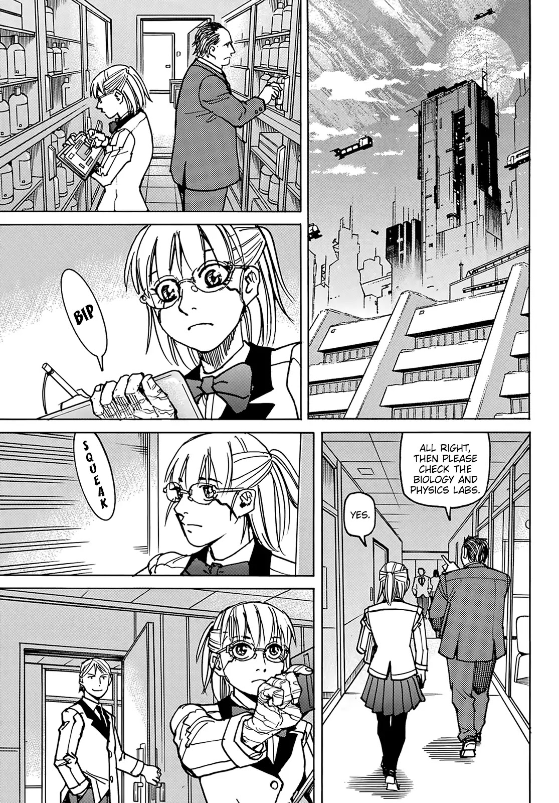Planet of the Fools Chapter 1 page 23 - Chapter 1: A Cold Planet