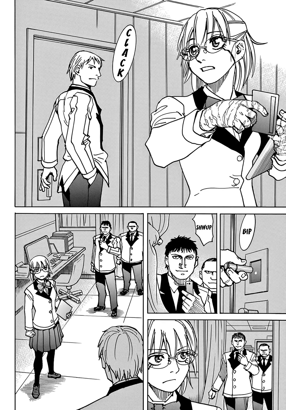 Planet of the Fools Chapter 1 page 24 - Chapter 1: A Cold Planet