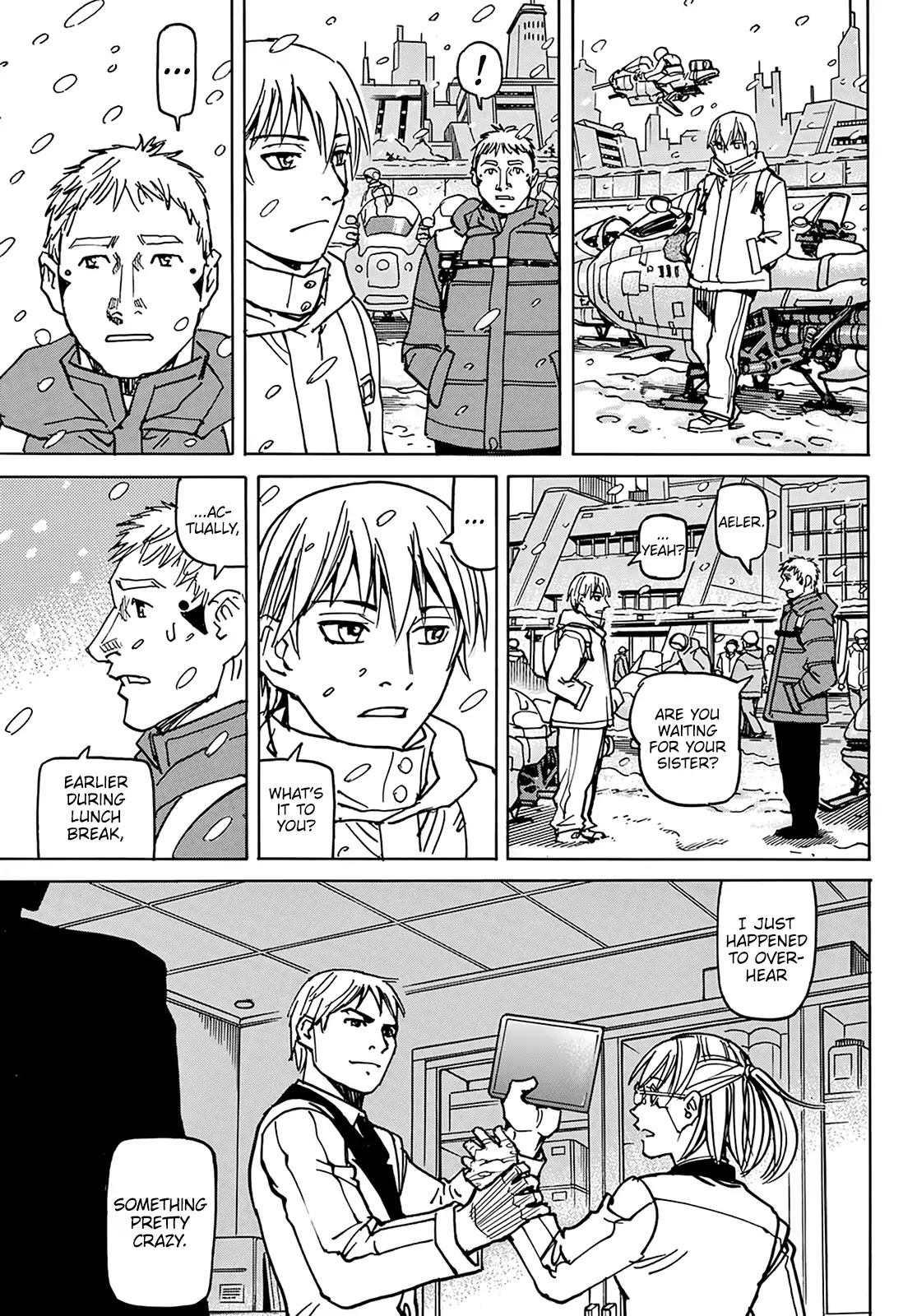 Planet of the Fools Chapter 1 page 25 - Chapter 1: A Cold Planet