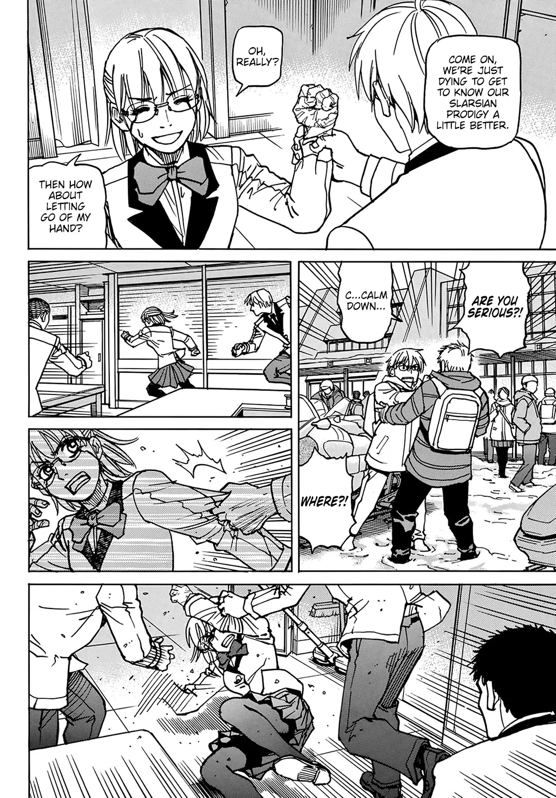 Planet of the Fools Chapter 1 page 26 - Chapter 1: A Cold Planet
