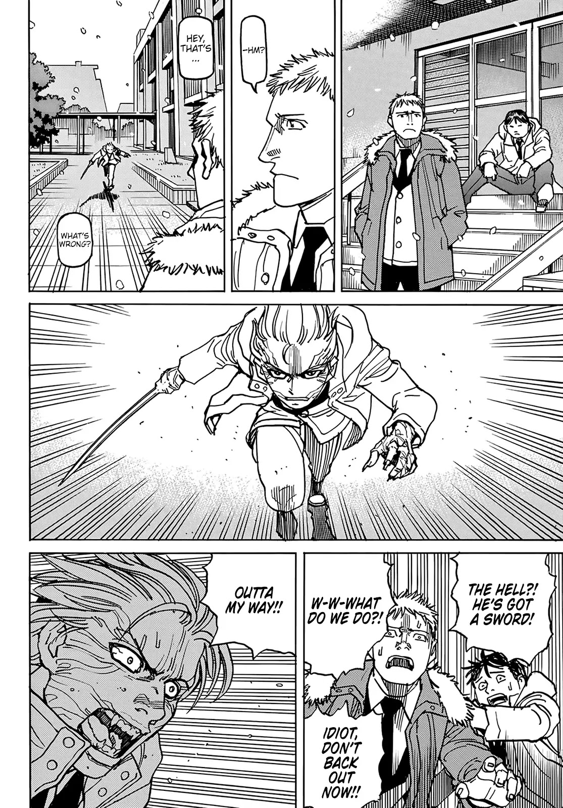 Planet of the Fools Chapter 1 page 30 - Chapter 1: A Cold Planet