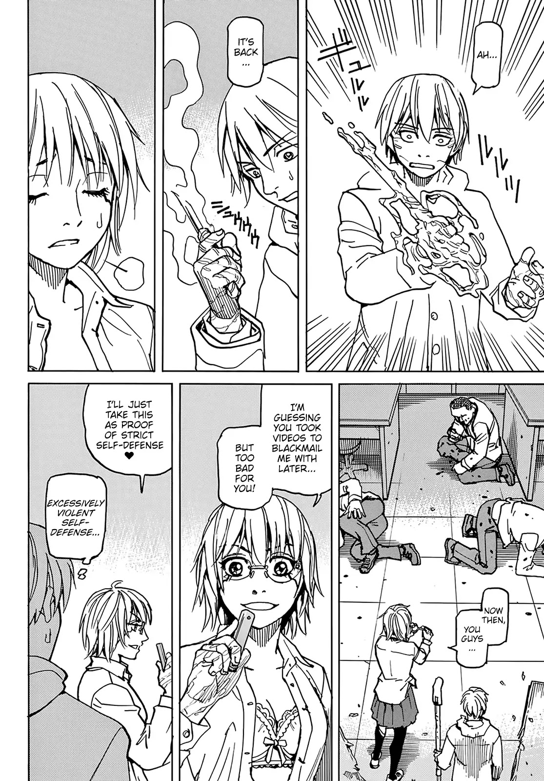 Planet of the Fools Chapter 1 page 34 - Chapter 1: A Cold Planet