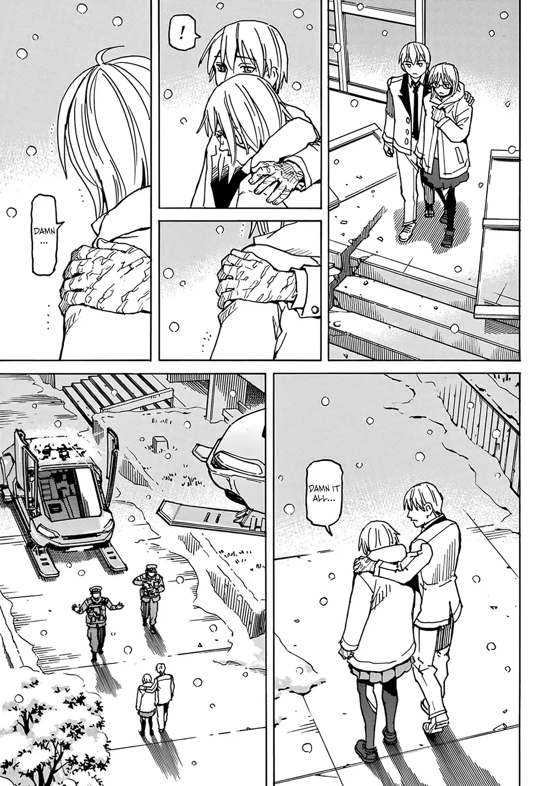 Planet of the Fools Chapter 1 page 35 - Chapter 1: A Cold Planet