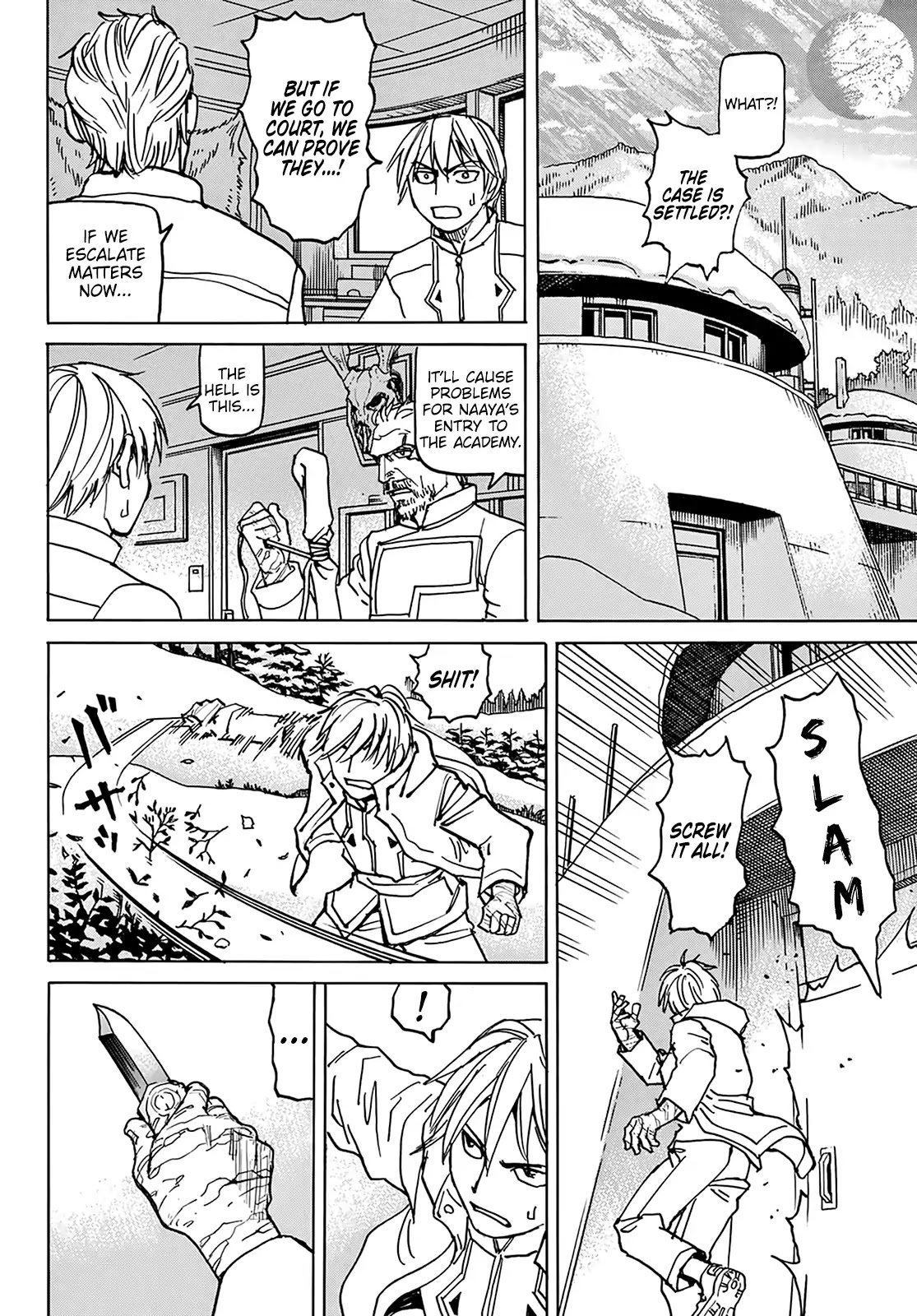Planet of the Fools Chapter 1 page 36 - Chapter 1: A Cold Planet