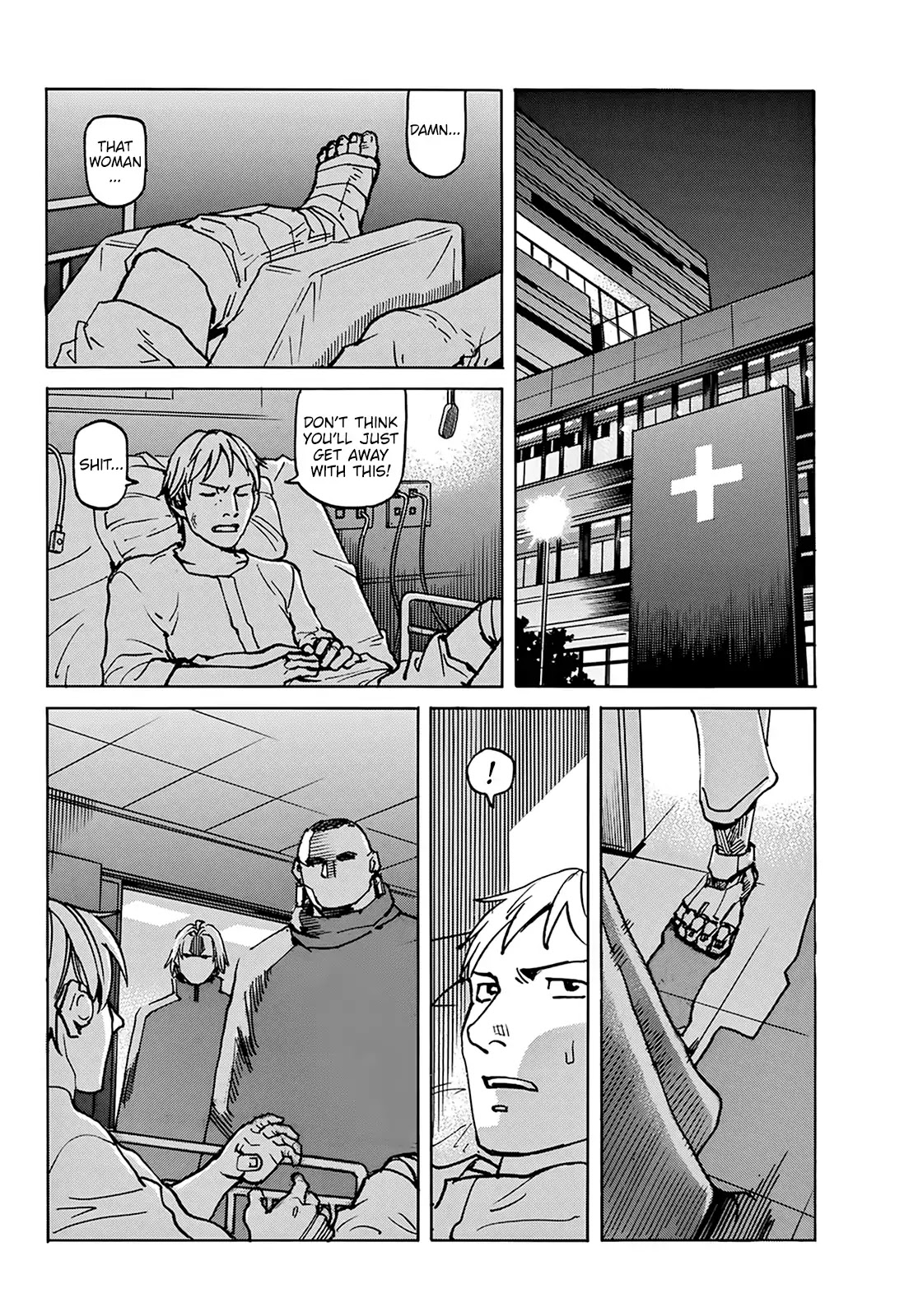 Planet of the Fools Chapter 1 page 38 - Chapter 1: A Cold Planet