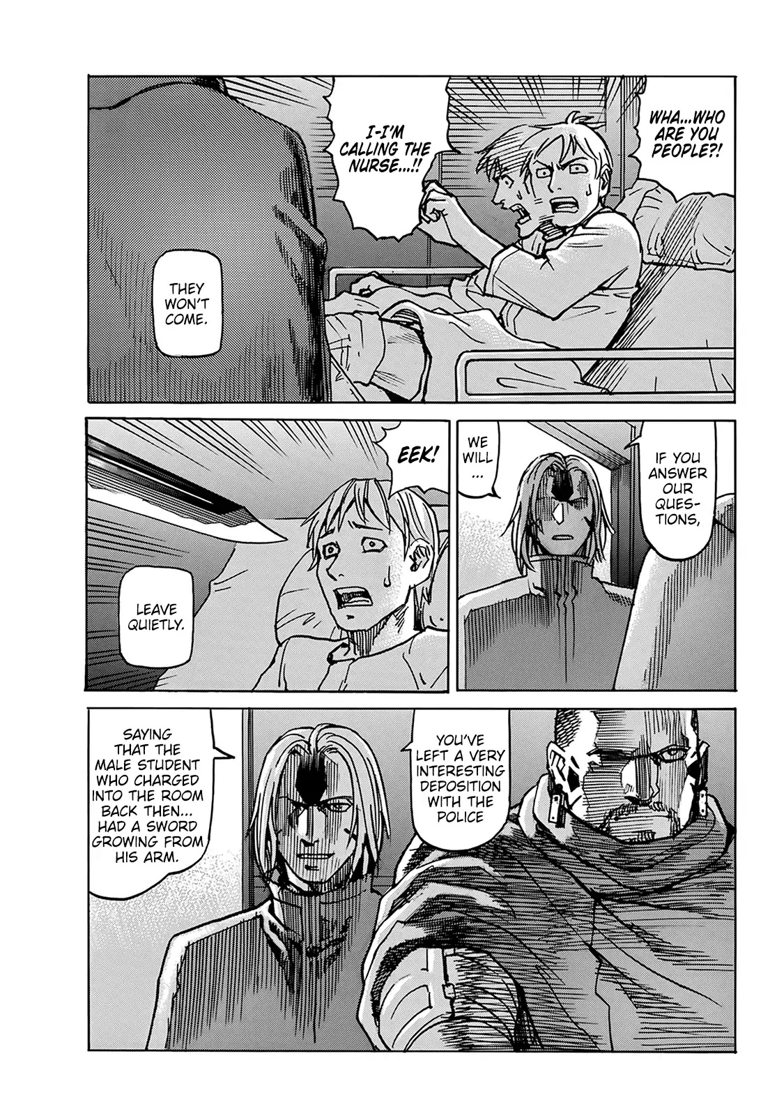 Planet of the Fools Chapter 1 page 39 - Chapter 1: A Cold Planet