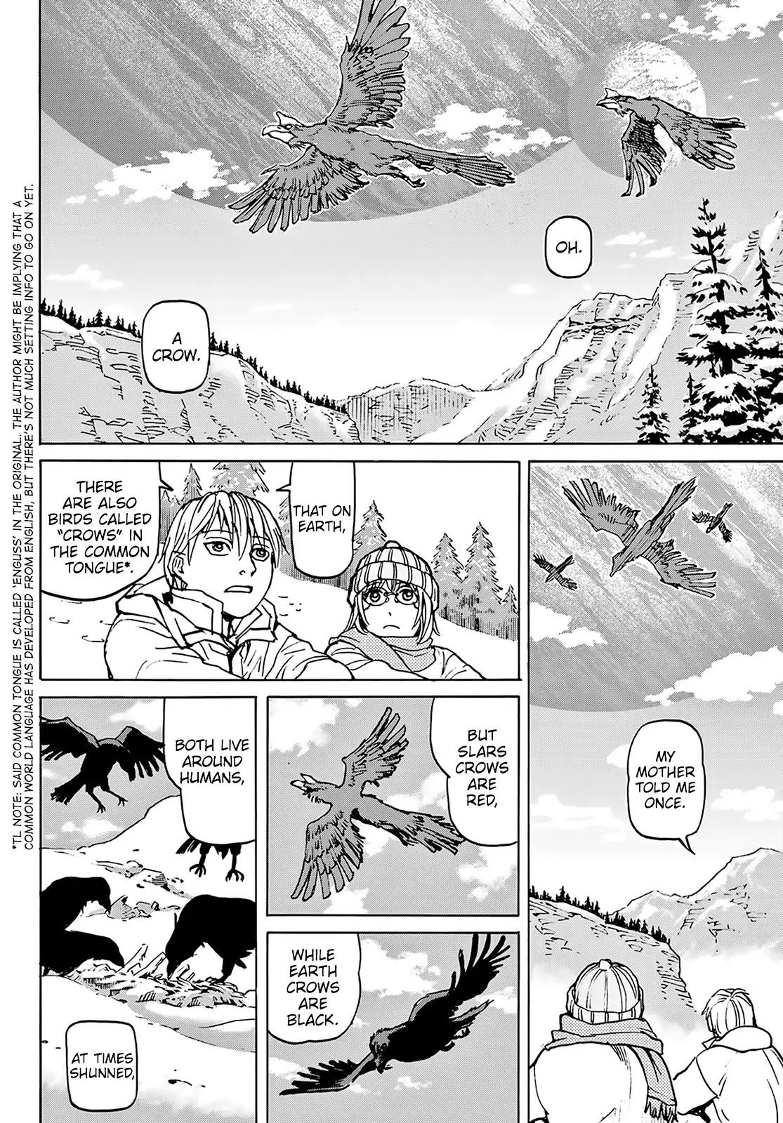 Planet of the Fools Chapter 1 page 40 - Chapter 1: A Cold Planet