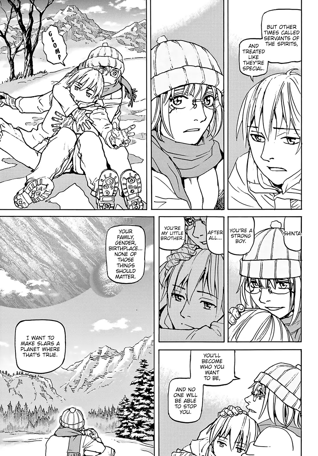 Planet of the Fools Chapter 1 page 41 - Chapter 1: A Cold Planet