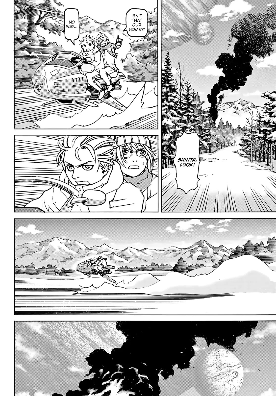 Planet of the Fools Chapter 1 page 46 - Chapter 1: A Cold Planet