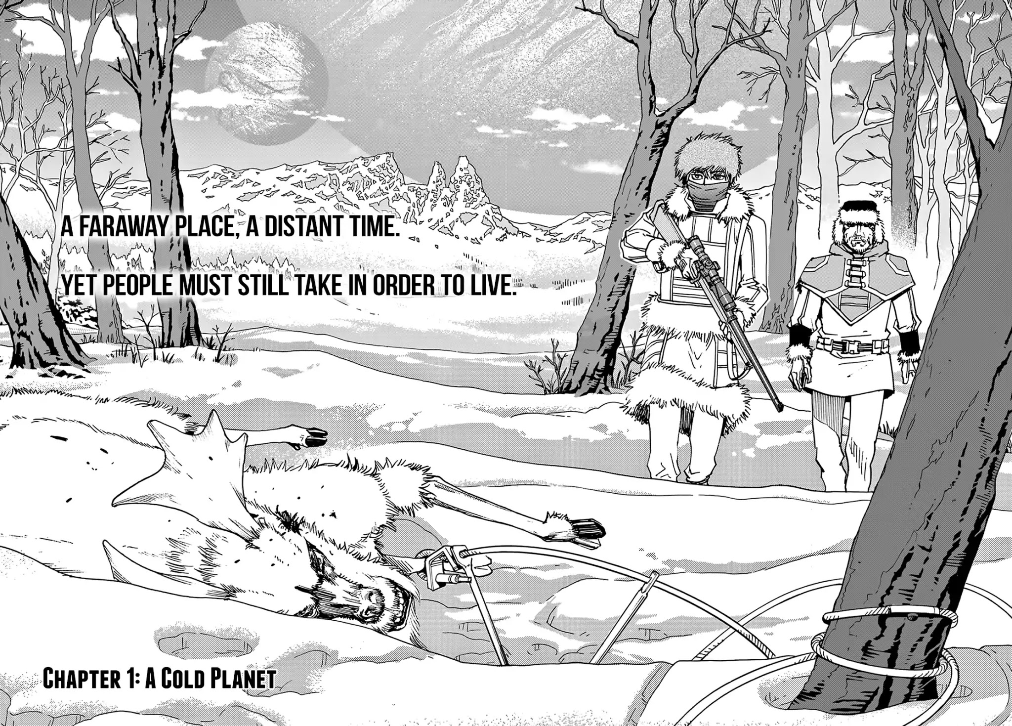 Planet of the Fools Chapter 1 page 5 - Chapter 1: A Cold Planet