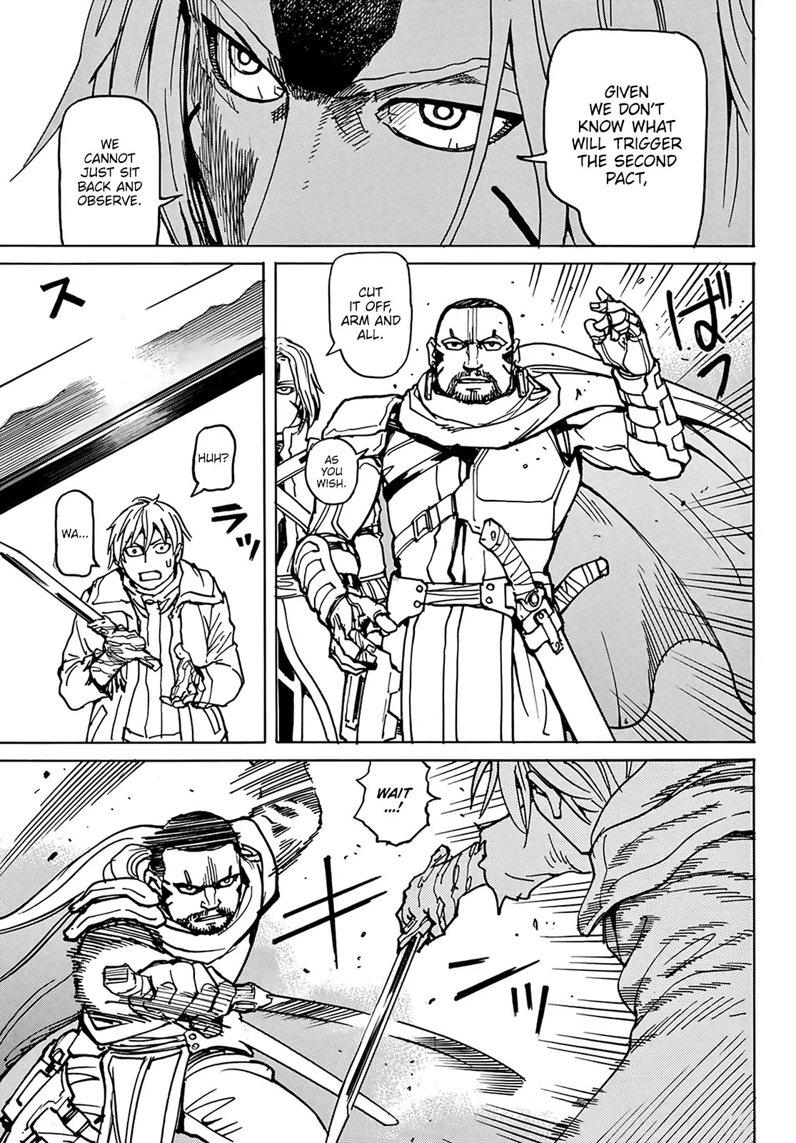 Planet of the Fools Chapter 1 page 53 - Chapter 1: A Cold Planet