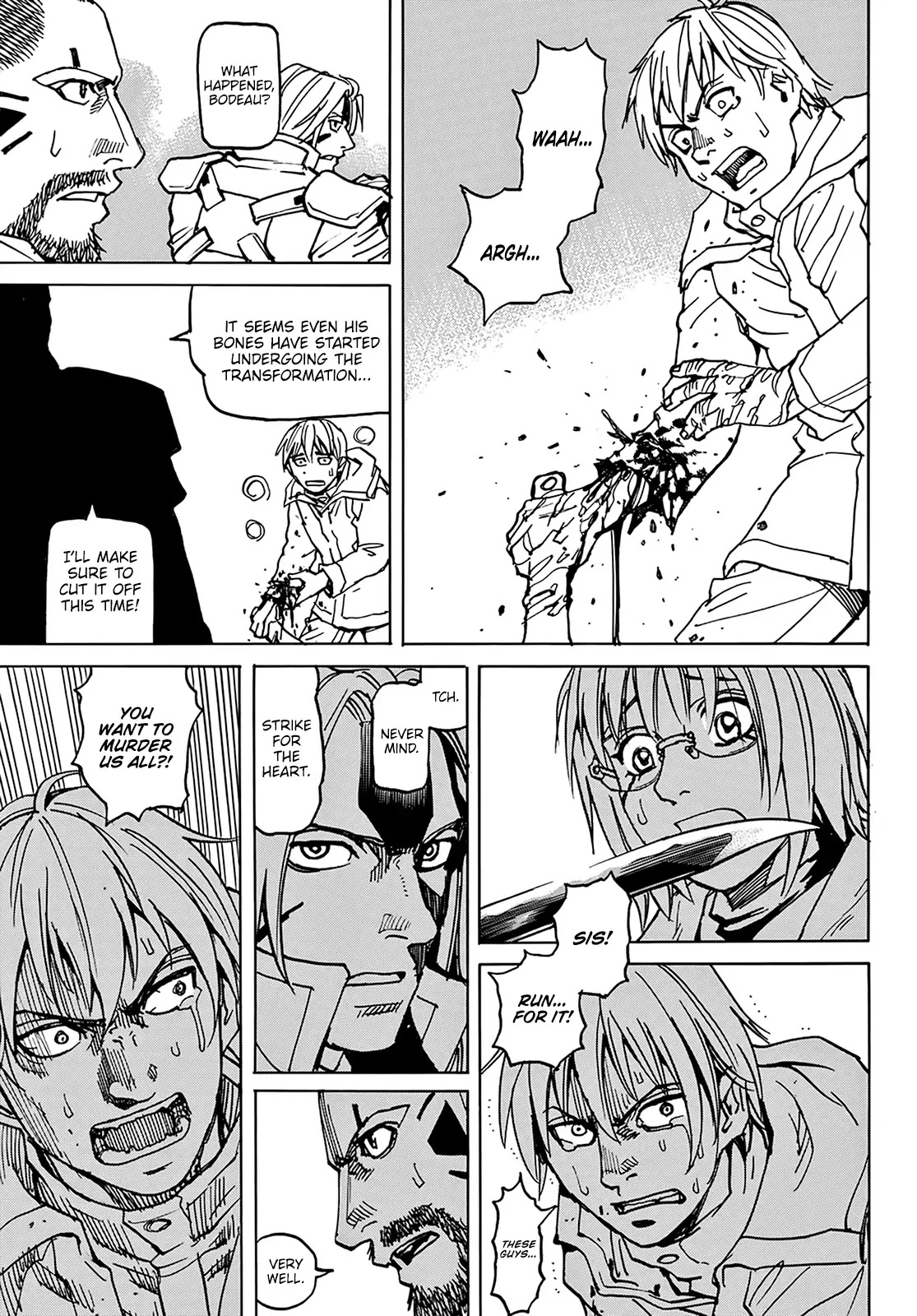 Planet of the Fools Chapter 1 page 55 - Chapter 1: A Cold Planet
