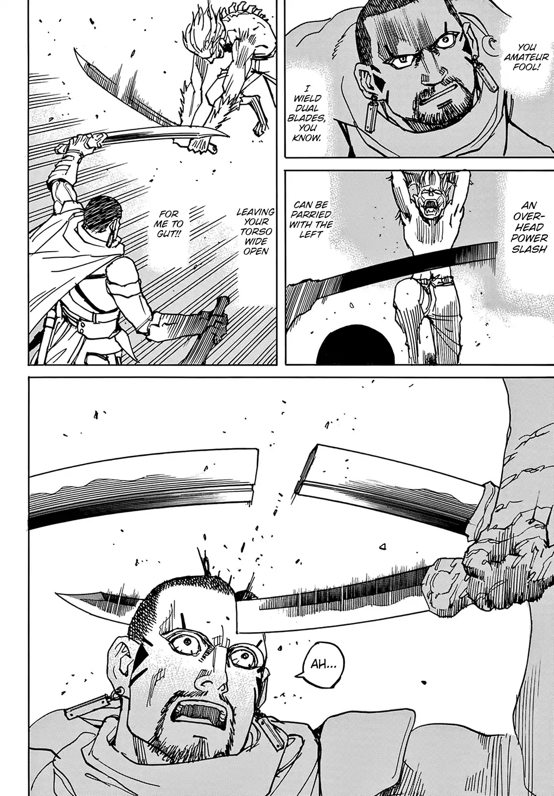 Planet of the Fools Chapter 1 page 64 - Chapter 1: A Cold Planet