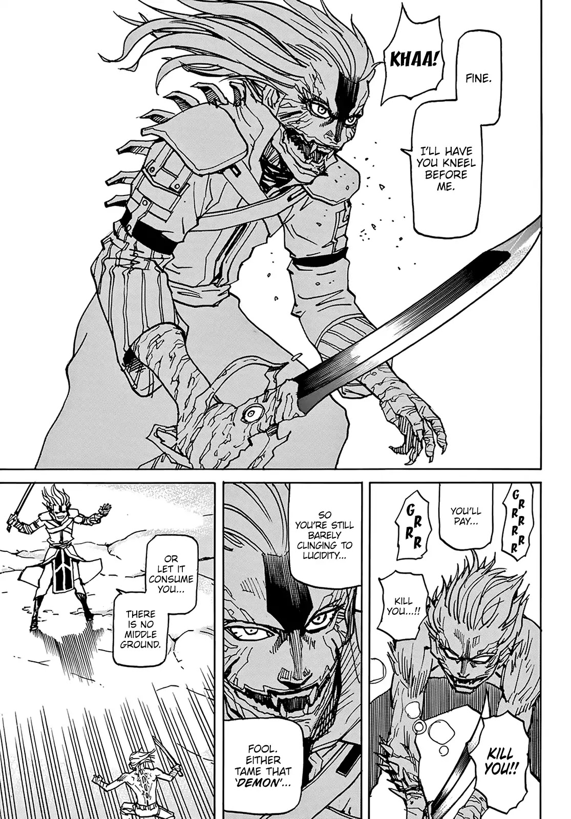 Planet of the Fools Chapter 1 page 67 - Chapter 1: A Cold Planet