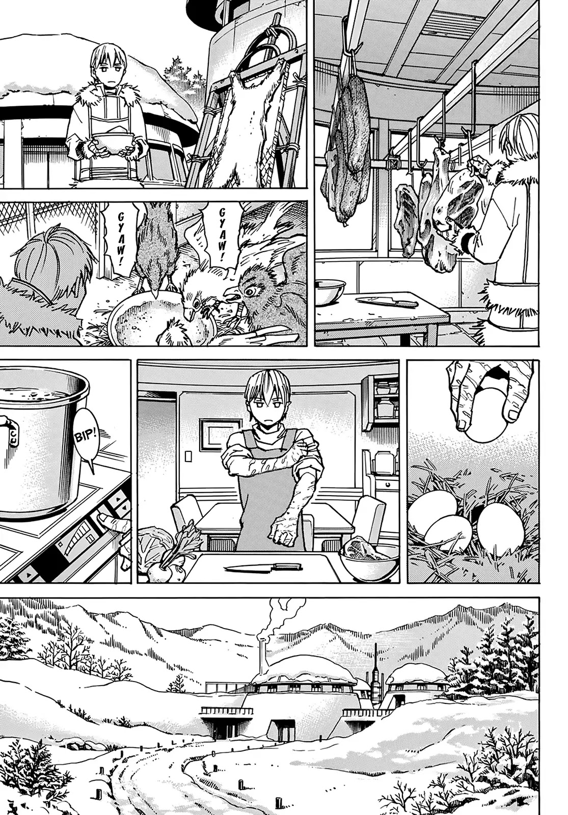 Planet of the Fools Chapter 1 page 7 - Chapter 1: A Cold Planet