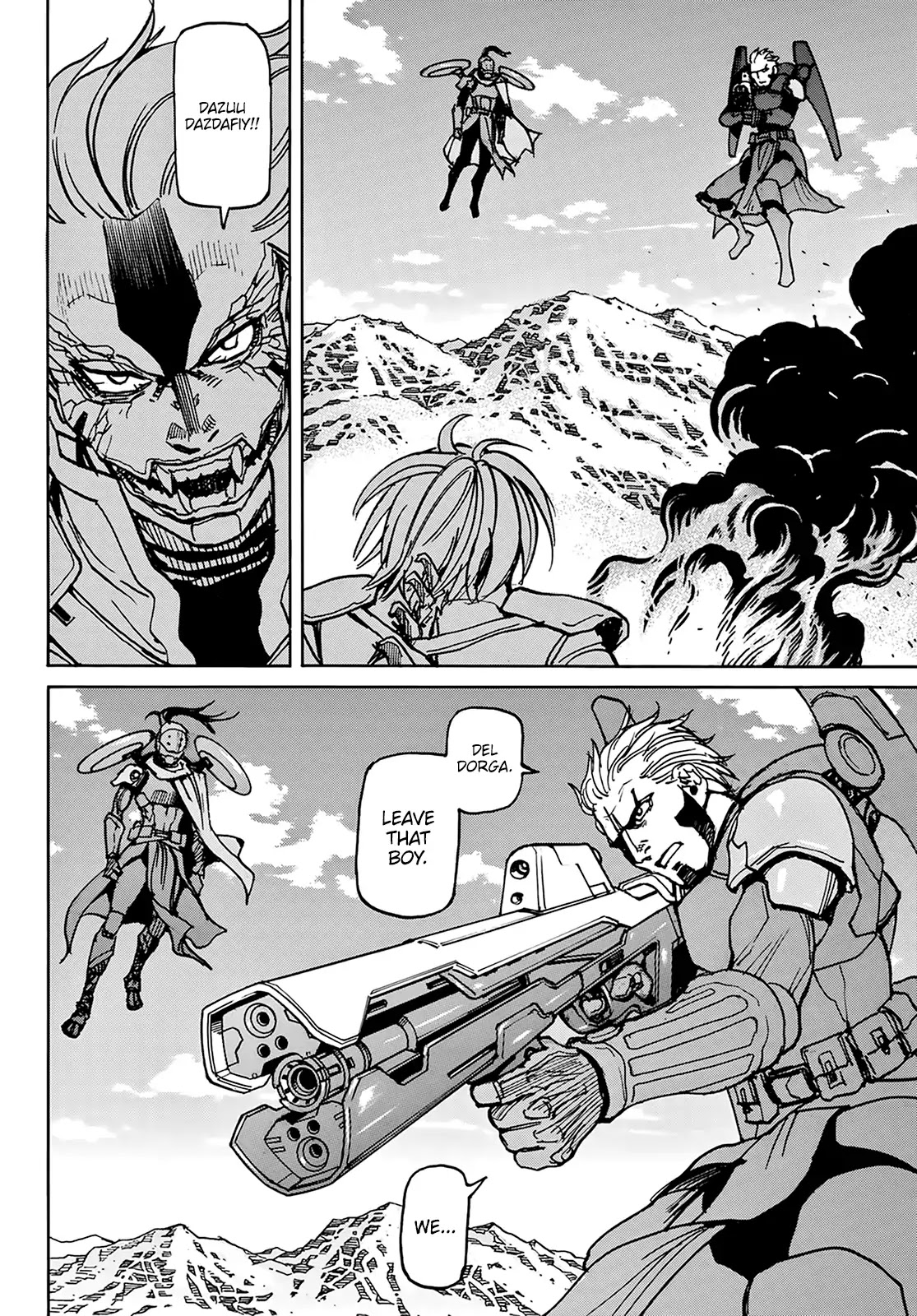 Planet of the Fools Chapter 1 page 72 - Chapter 1: A Cold Planet