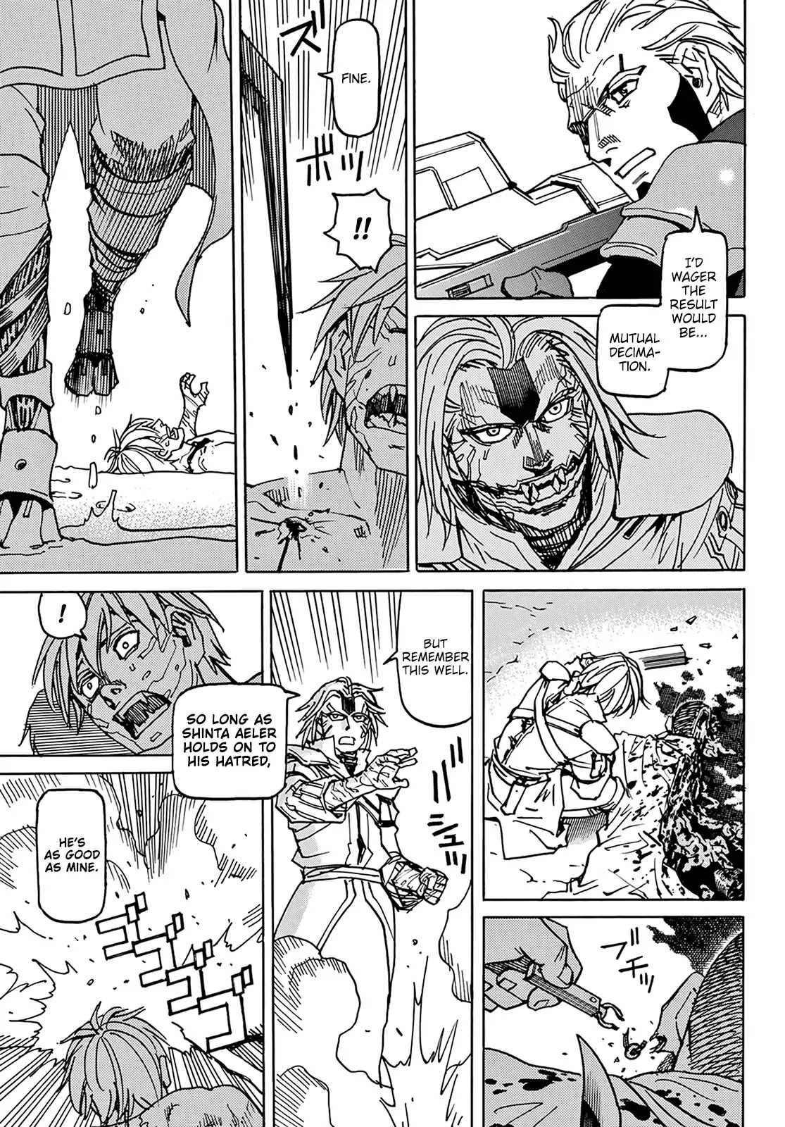 Planet of the Fools Chapter 1 page 75 - Chapter 1: A Cold Planet