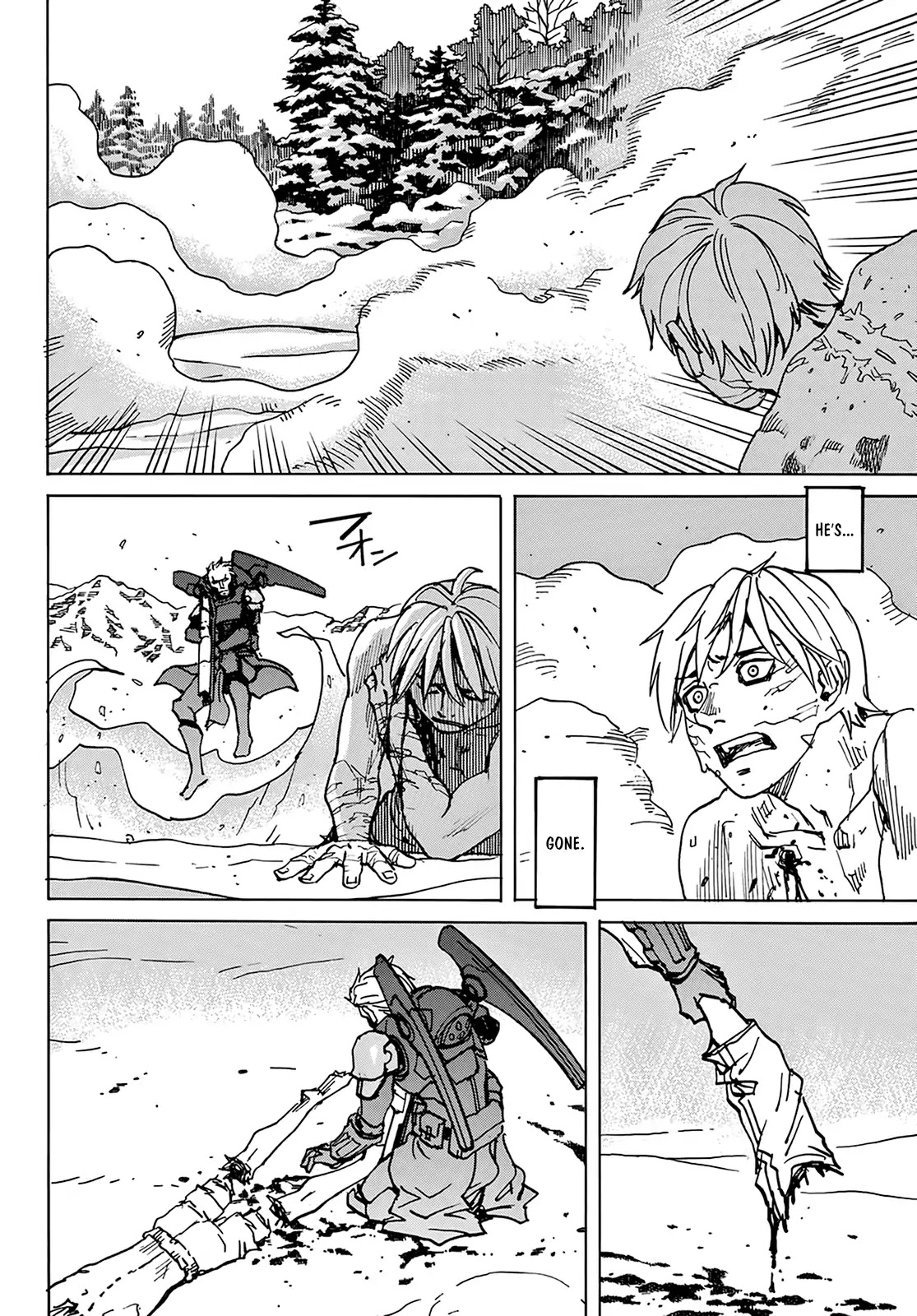 Planet of the Fools Chapter 1 page 76 - Chapter 1: A Cold Planet