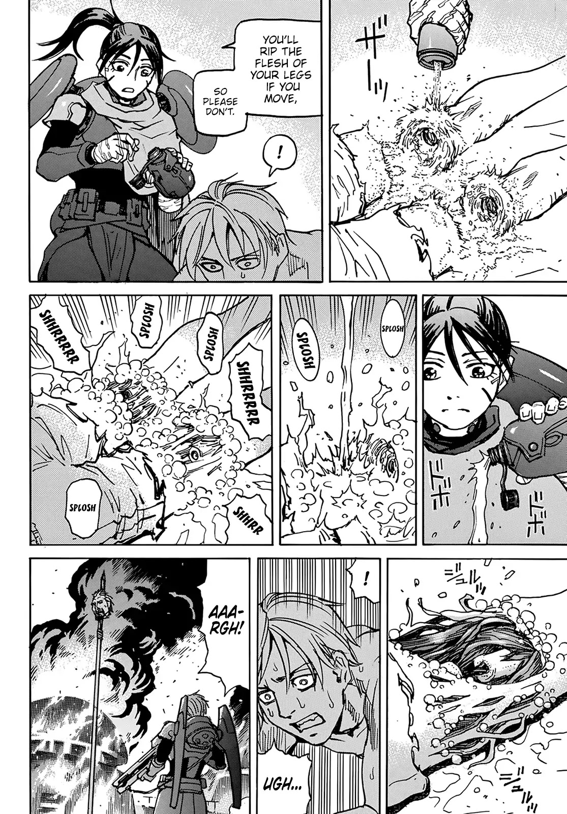 Planet of the Fools Chapter 1 page 78 - Chapter 1: A Cold Planet