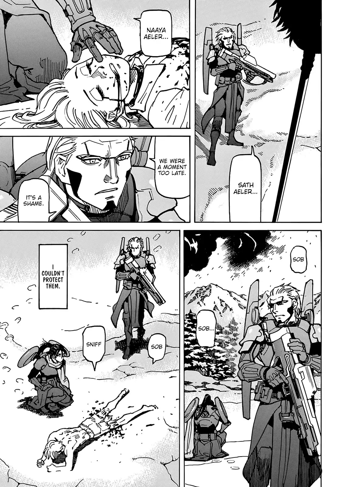 Planet of the Fools Chapter 1 page 79 - Chapter 1: A Cold Planet