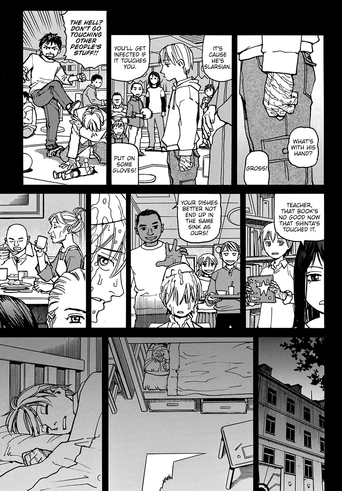 Planet of the Fools Chapter 1 page 9 - Chapter 1: A Cold Planet