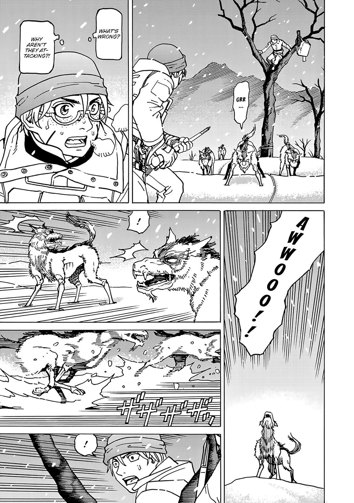 Planet of the Fools Chapter 10 page 12 - Chapter 10: Warrior