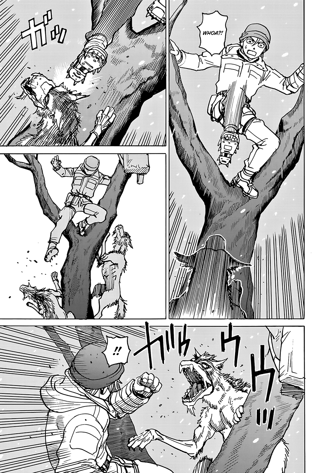 Planet of the Fools Chapter 10 page 16 - Chapter 10: Warrior