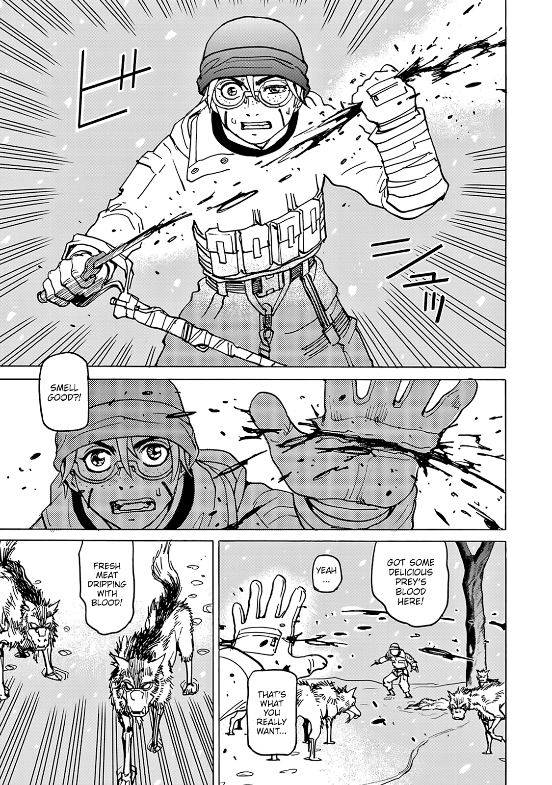 Planet of the Fools Chapter 10 page 20 - Chapter 10: Warrior