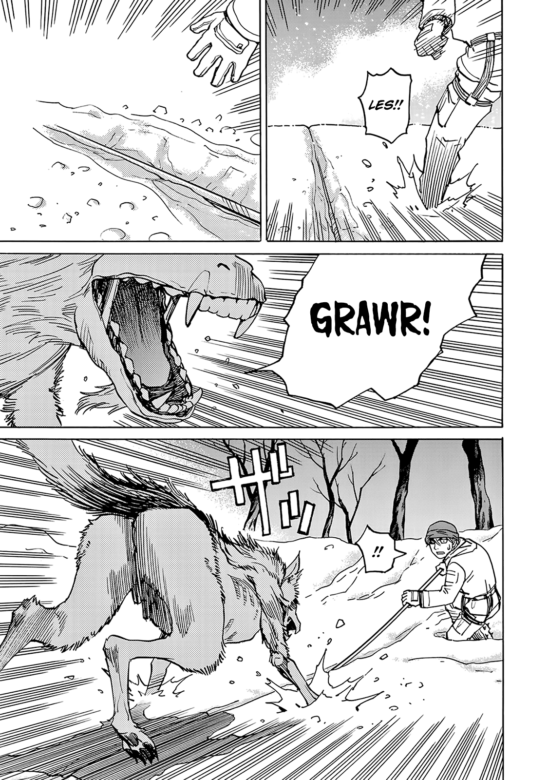 Planet of the Fools Chapter 10 page 28 - Chapter 10: Warrior
