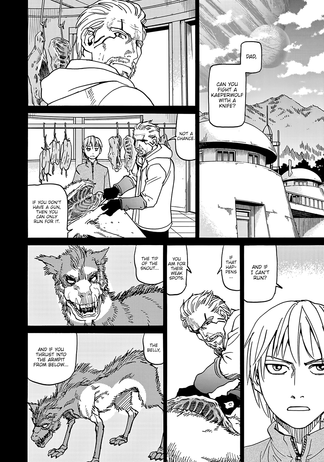 Planet of the Fools Chapter 10 page 31 - Chapter 10: Warrior