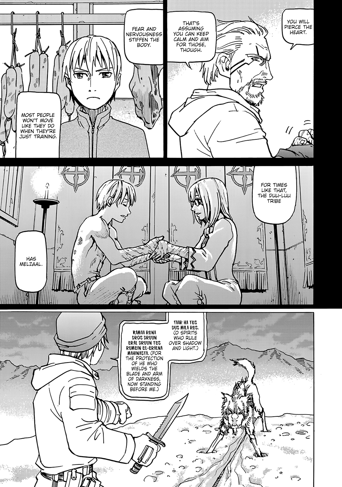Planet of the Fools Chapter 10 page 32 - Chapter 10: Warrior
