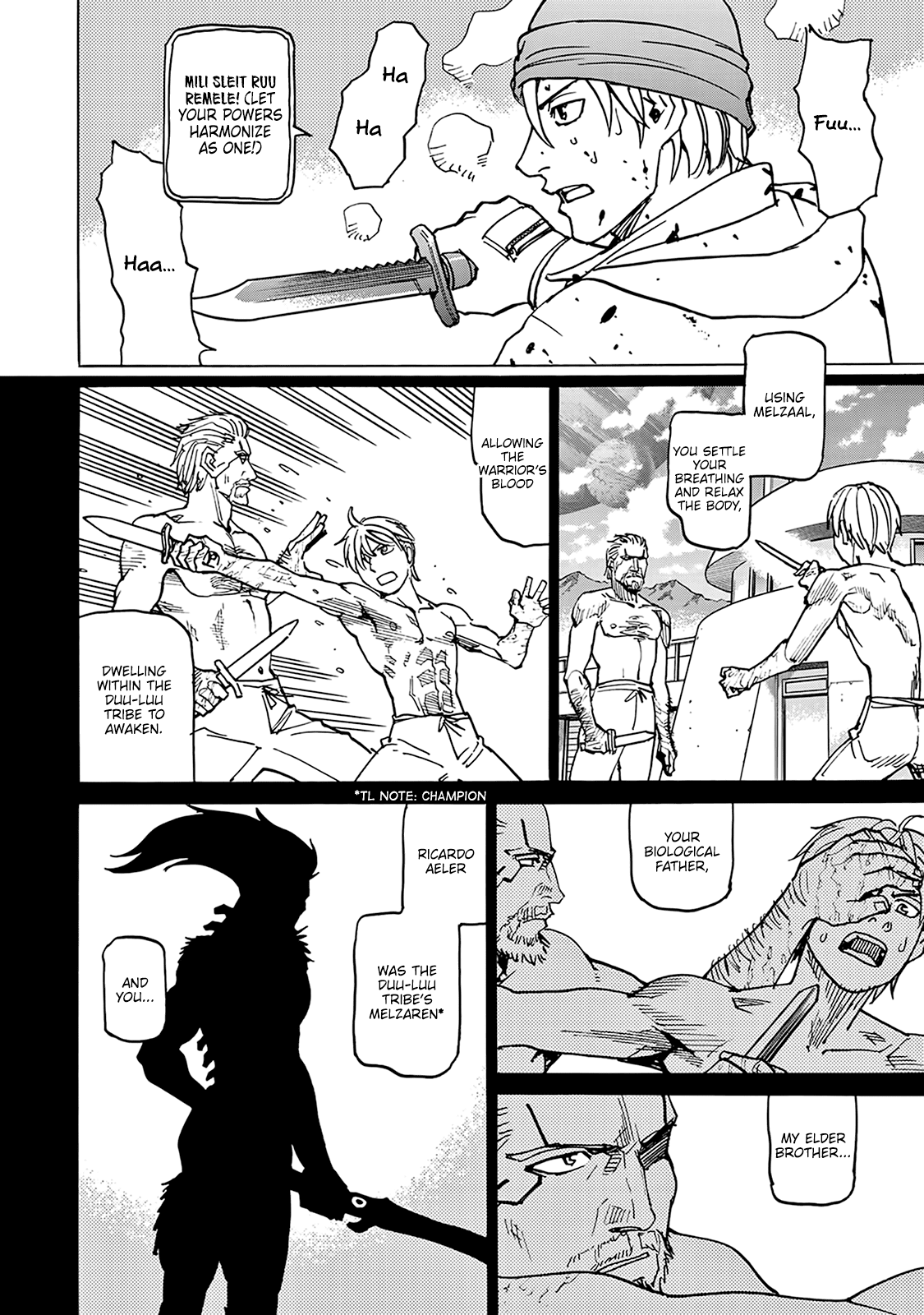 Planet of the Fools Chapter 10 page 33 - Chapter 10: Warrior