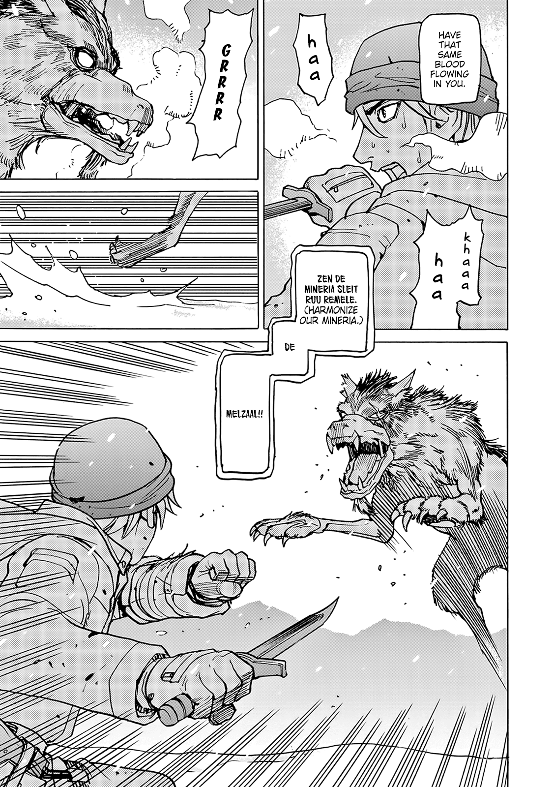 Planet of the Fools Chapter 10 page 34 - Chapter 10: Warrior
