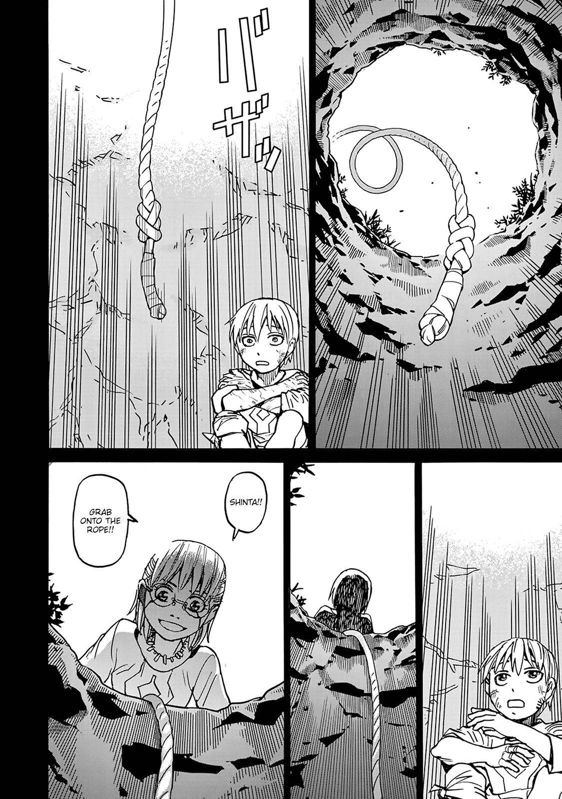 Planet of the Fools Chapter 10 page 37 - Chapter 10: Warrior